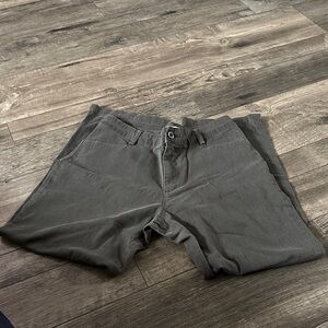 Lee Women's Charcoal Straight Leg Pants